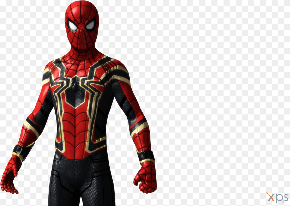 Iron Spiderman Clipart Homecoming Iron Spider Transparent, Adult, Female, Person, Woman Free Png Download