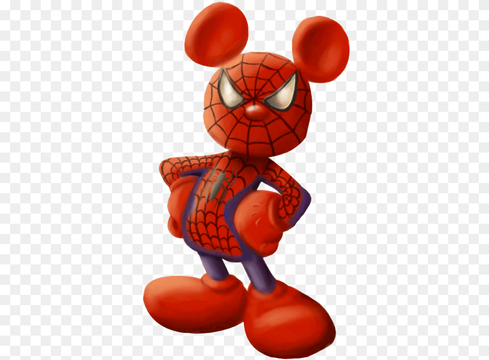 Iron Spiderman Clipart Mickey Mickey Spiderman, Smoke Pipe, Balloon Png Image