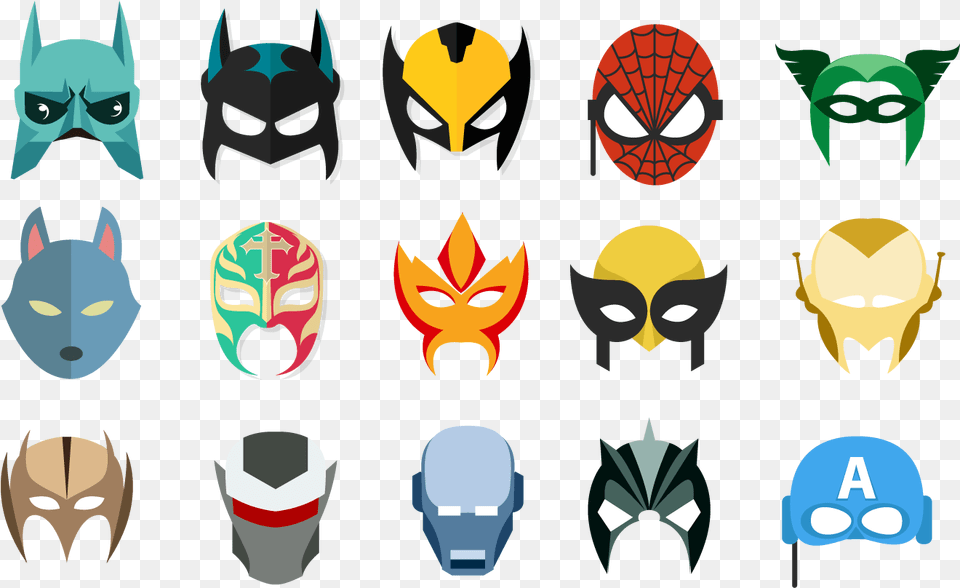 Iron Spiderman Clipart Vector Iron Man Mask Art, Logo, Person, Face, Head Png