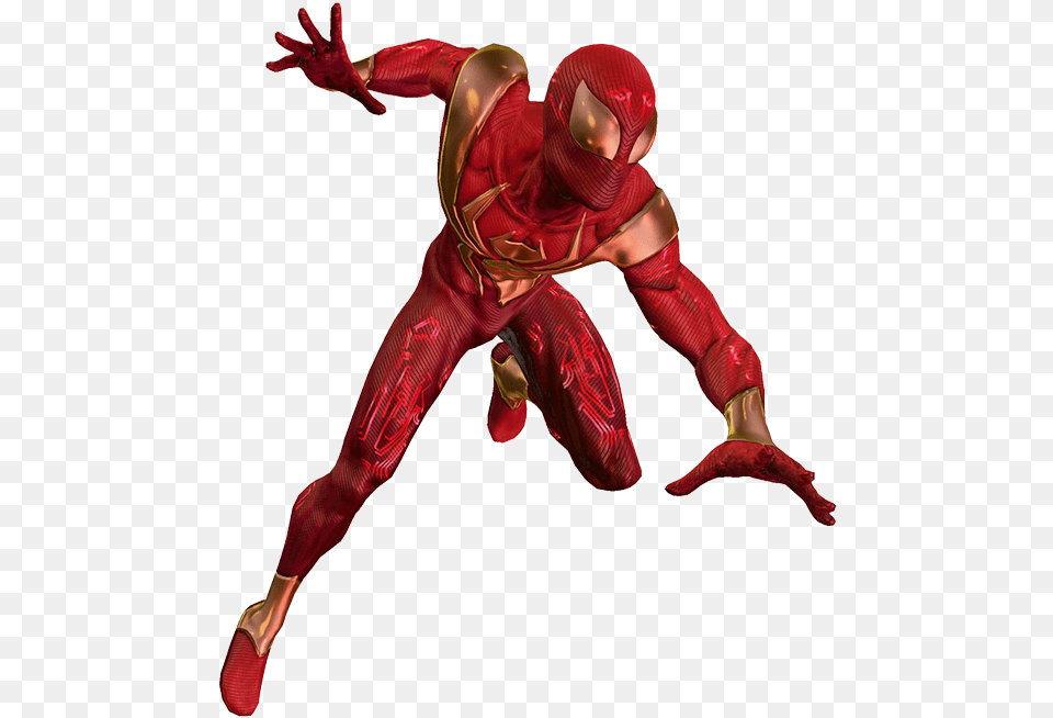 Iron Spiderman Download Spider Man Shattered Dimensions Iron Spider, Adult, Clothing, Costume, Female Free Png