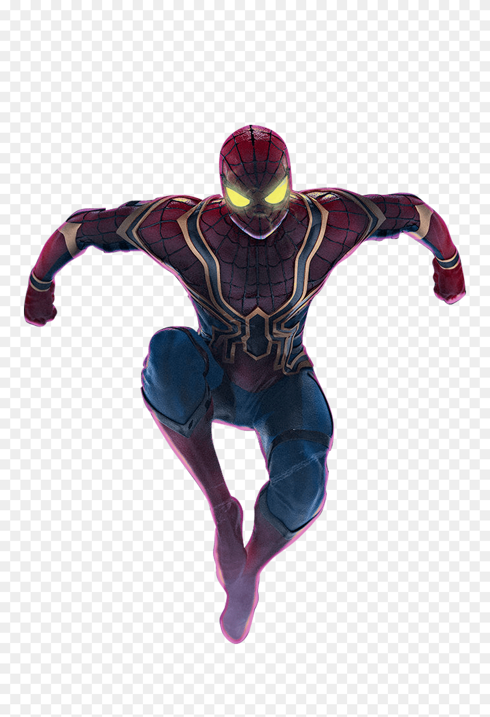 Iron Spiderman Hd Photo Pics, Adult, Male, Man, Person Free Png