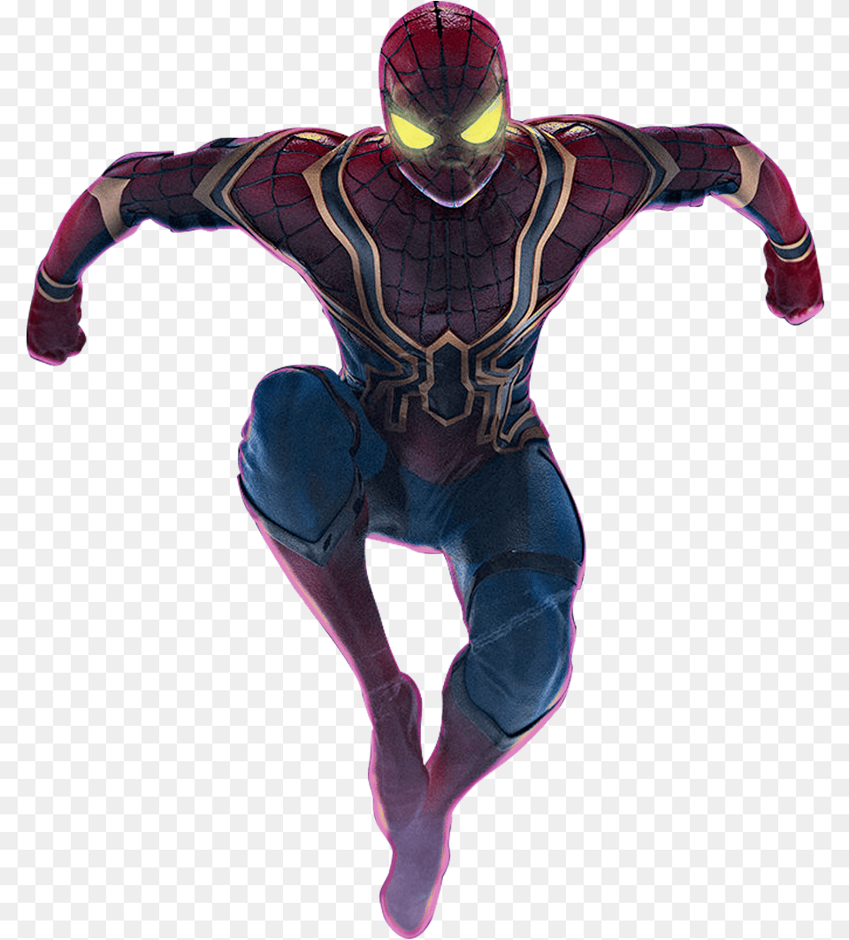 Iron Spiderman Hd Photo Pics Spider Man, Adult, Male, Person Free Png Download