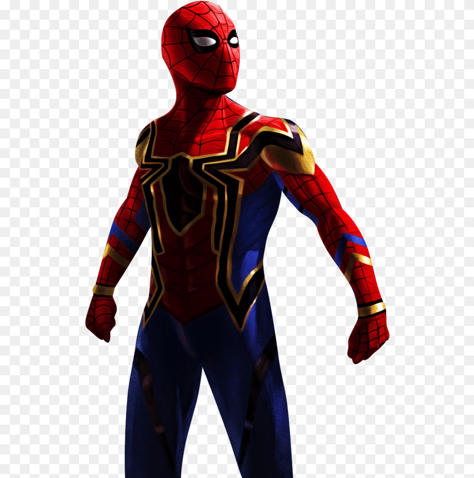 Iron Spiderman High Quality Marvel Iron Spider, Adult, Female, Person, Woman Free Png Download