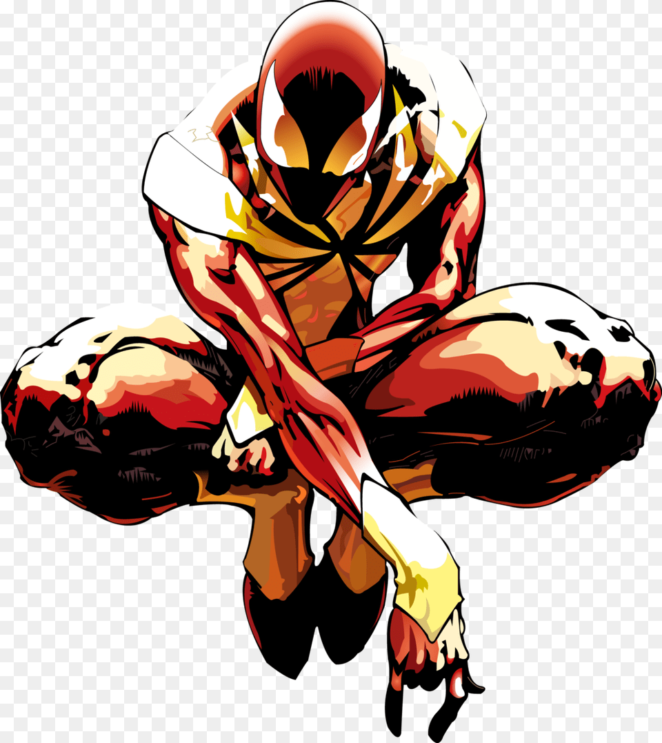Iron Spiderman Transparent Background Iron Spider Man Drawing, Adult, Person, Woman, Female Free Png Download