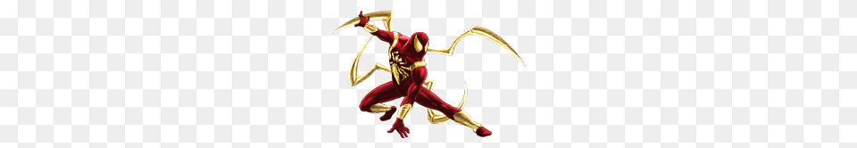 Iron Spiderman Transparent Iron Spiderman, Animal, Bee, Insect, Invertebrate Png Image