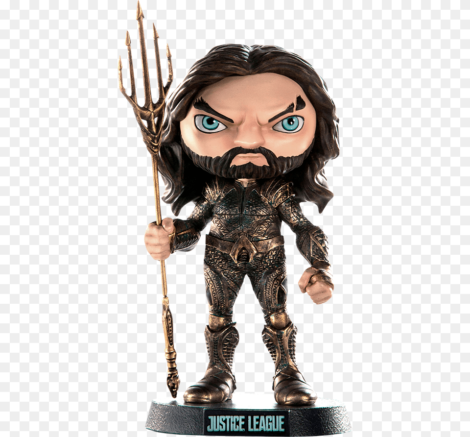 Iron Studios Aquaman Mini Co, Adult, Female, Person, Woman Free Transparent Png