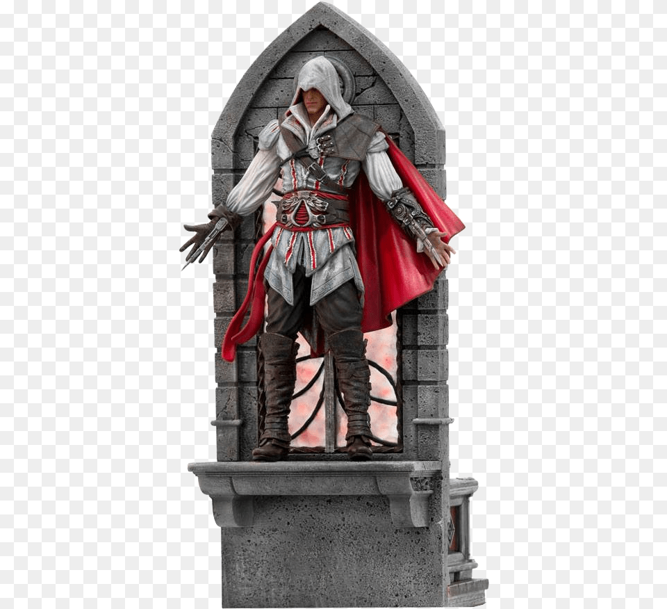 Iron Studios Assassins Creed Ezio Auditore, Adult, Clothing, Costume, Female Free Png