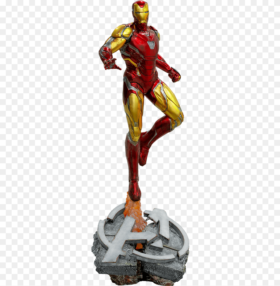 Iron Studios Iron Man Endgame, Adult, Female, Person, Woman Png