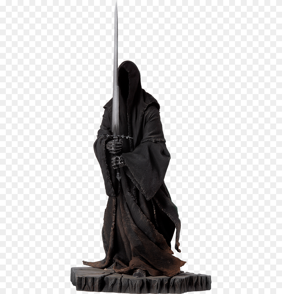 Iron Studios Nazgul Statue Nazgl, Adult, Person, Woman, Female Free Transparent Png