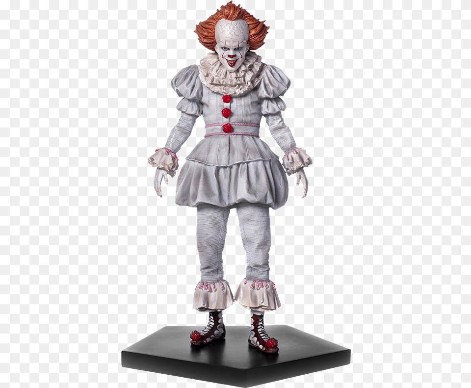 Iron Studios Pennywise, Baby, Clothing, Figurine, Person Free Png Download