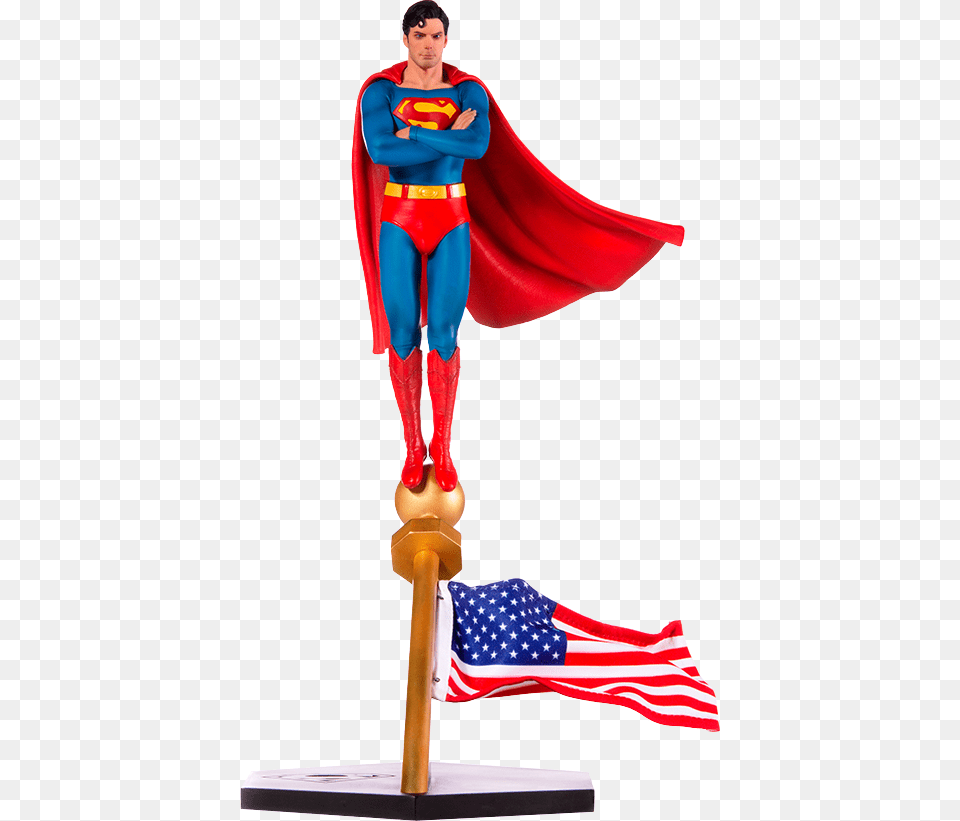 Iron Studios Superman, Figurine, Person Png