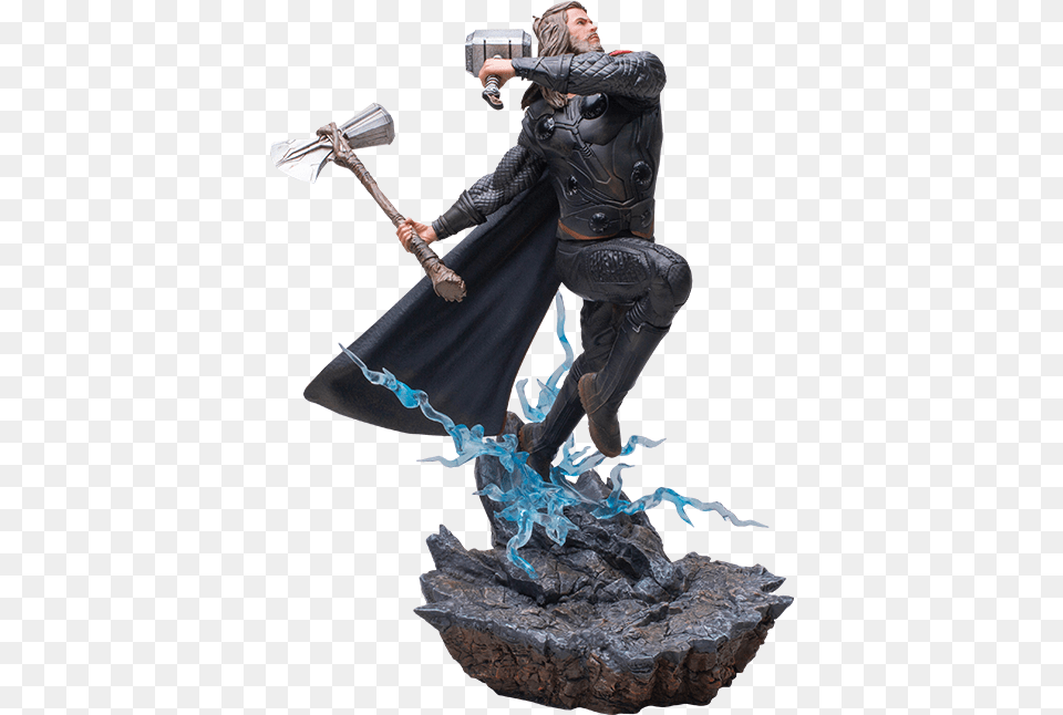 Iron Studios Thor Endgame, Adult, Person, Man, Male Png Image