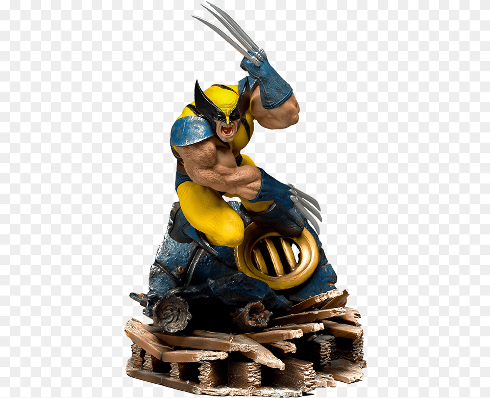 Iron Studios X Men, Figurine, Adult, Person, Man Free Transparent Png