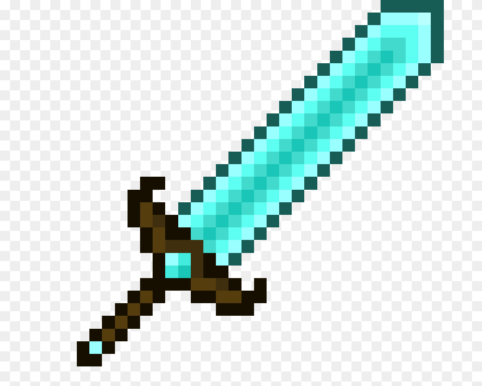 Iron Sword Minecraft Transparent Iron Sword Transparent, Weapon Free Png