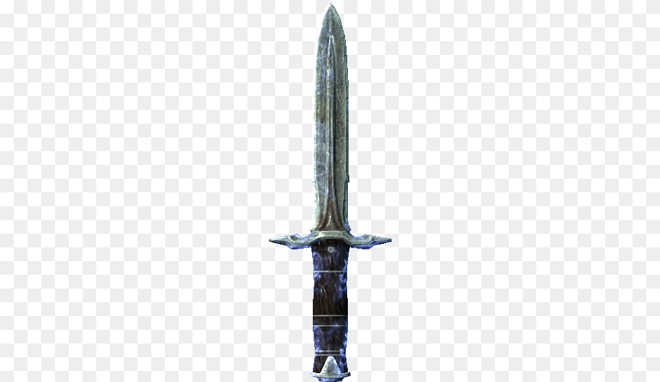 Iron Sword Skyrim Dagger, Blade, Knife, Weapon Free Png