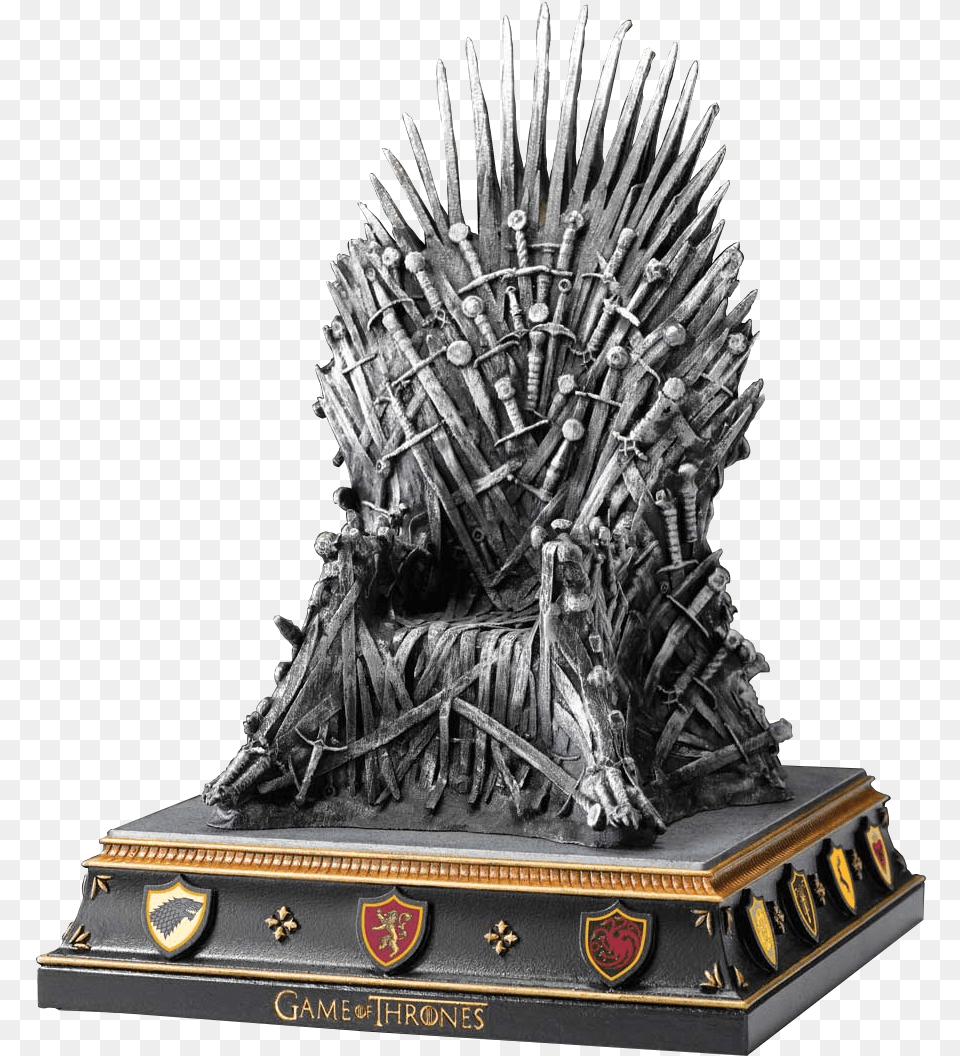 Iron Throne Bookend Transparent Game Of Thrones Merchandise Philippines, Furniture, Animal, Dinosaur, Reptile Free Png