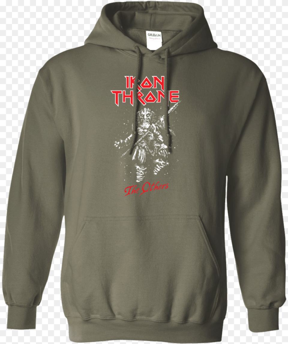 Iron Throne Pullover Hoodie Hoodie, Clothing, Coat, Jacket, Knitwear Free Transparent Png