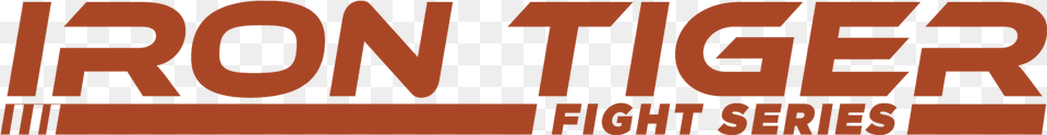 Iron Tiger Fight Series Logo, Text Png Image