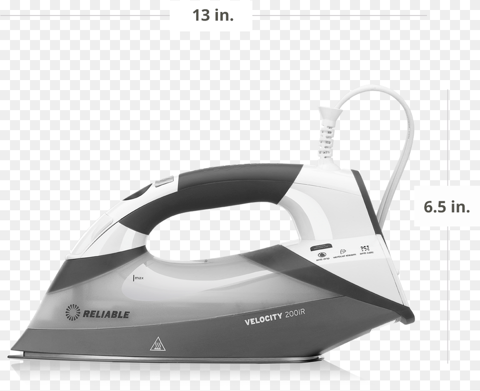 Iron Transparent Clothes Iron, Appliance, Device, Electrical Device, Clothes Iron Png Image