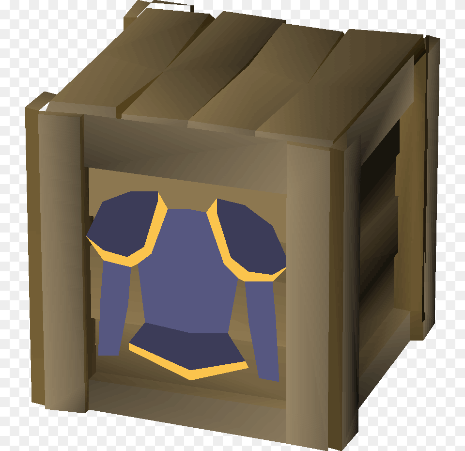 Iron Trimmed Set Osrs, Box, Crate, Cardboard, Carton Free Png Download