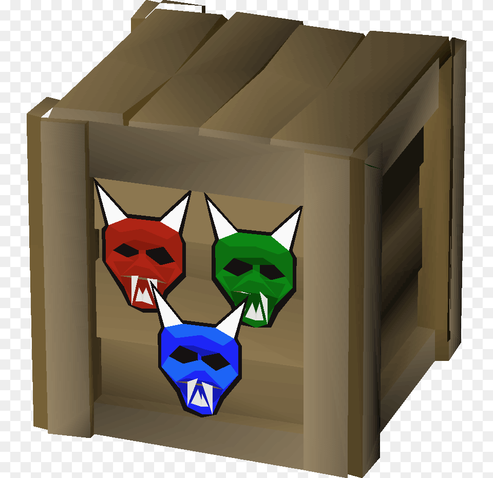 Iron Trimmed Set Osrs, Box, Crate Free Transparent Png