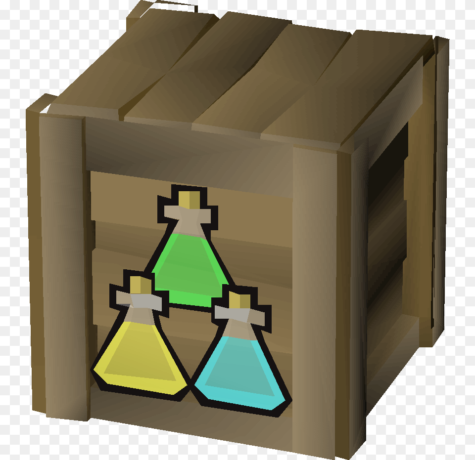 Iron Trimmed Set Osrs, Box Png Image