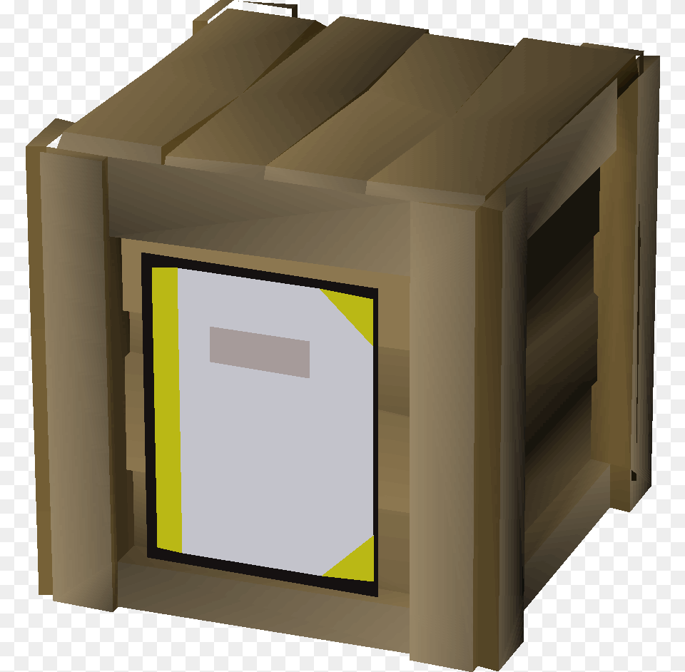 Iron Trimmed Set Osrs, Box, Crate, Mailbox Png