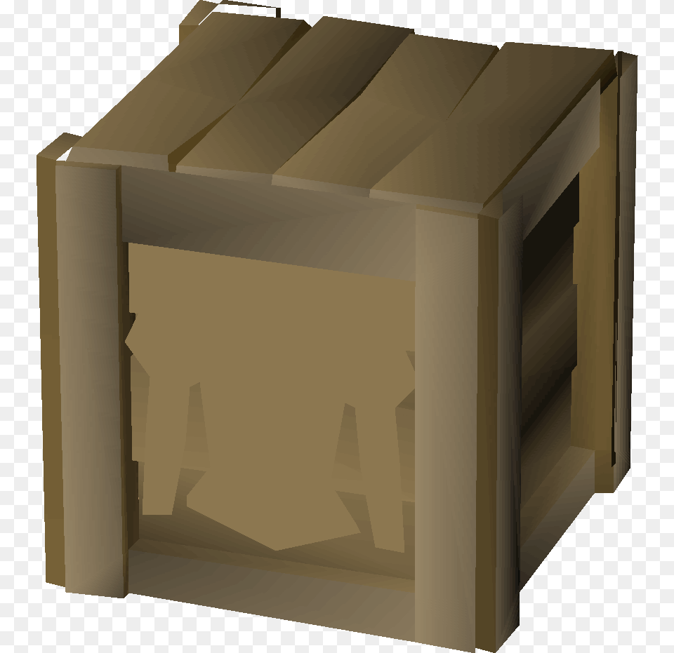 Iron Trimmed Set Osrs, Box, Crate, Cardboard, Carton Free Png Download
