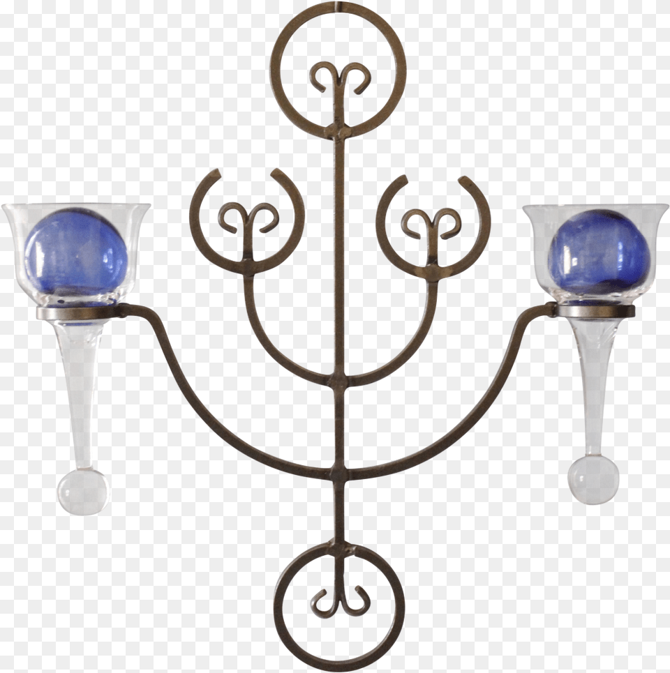 Iron Wall Candle Holder Decor Country Hanger Circle, Chandelier, Lamp, Accessories, Gemstone Free Transparent Png