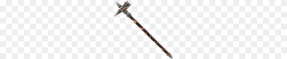 Iron Warhammer Of Embers, Spear, Weapon, Blade, Dagger Png Image