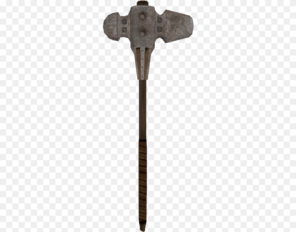 Iron Warhammer Stonemason39s Hammer, Device, Tool, Axe, Weapon Free Transparent Png