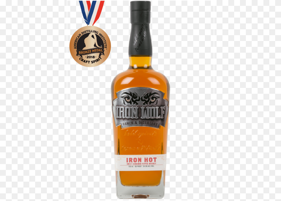 Iron Wolf39s Unique And Diverse Craft Spirits, Alcohol, Beverage, Liquor, Whisky Png Image