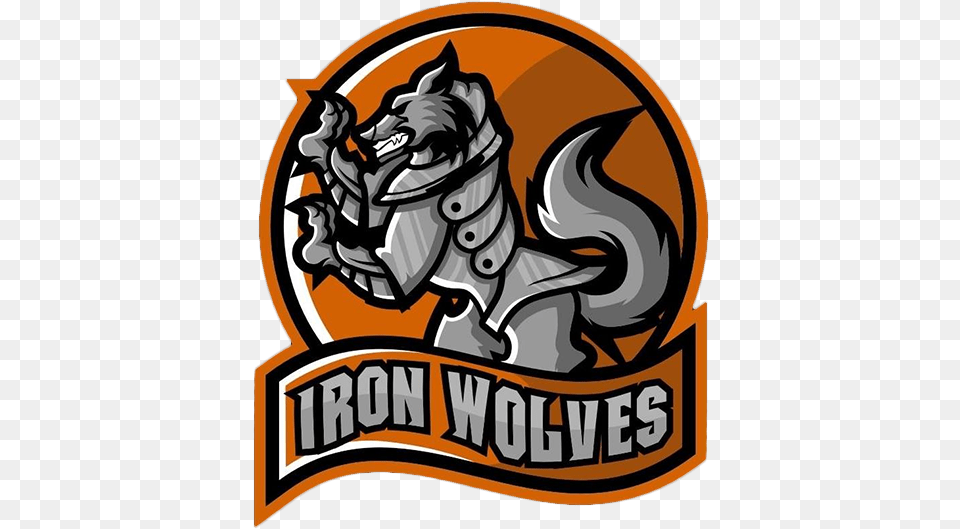 Iron Wolves Iron Wolves Lol, Logo Png