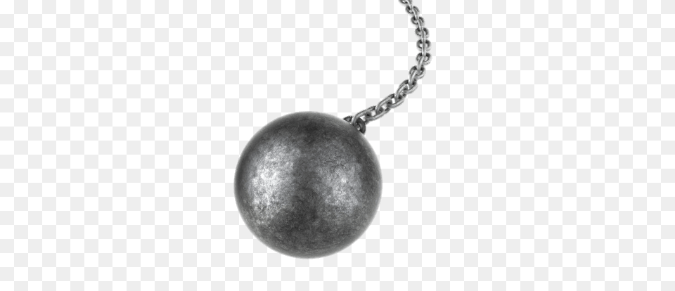 Iron Wrecking Ball, Accessories, Sphere, Jewelry, Necklace Png