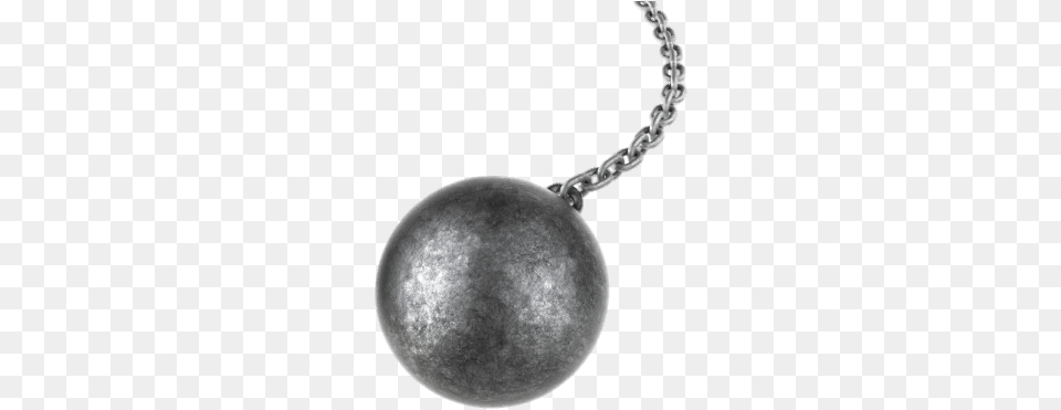 Iron Wrecking Ball Wrecking Ball Transparent Background, Accessories, Jewelry, Necklace, Sphere Free Png Download