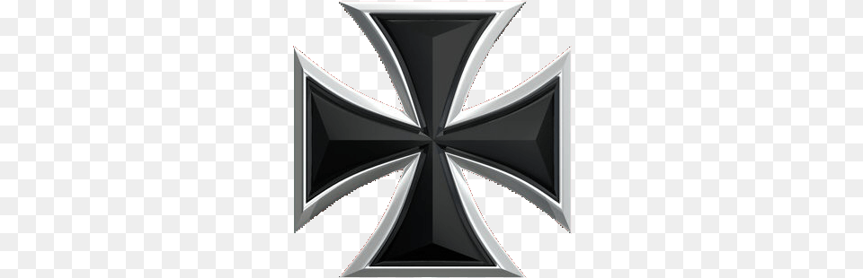 Ironcross Clean Iron Cross, Emblem, Symbol, Logo Free Png Download