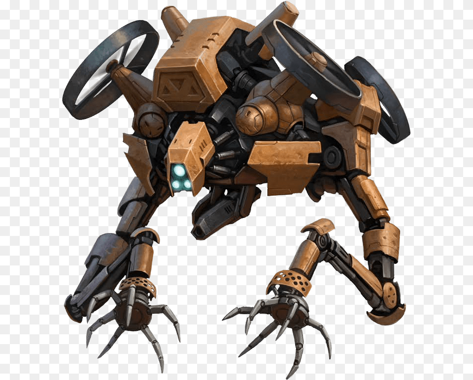 Irongods Hoverbot Numerian Robot, Electronics, Hardware, Machine, Wheel Png