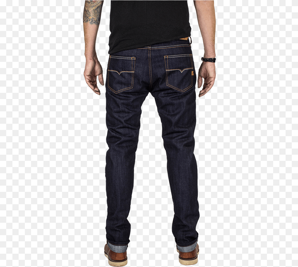 Ironhead Raw Denim Xtm John Doe Ironhead Jeans, Clothing, Pants, Adult, Male Png