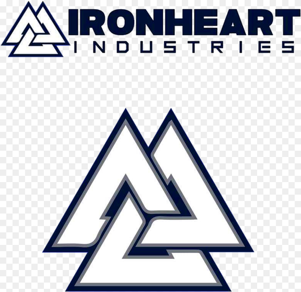 Ironheart Industries Logo Both Built By Titan, Symbol Png