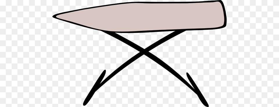 Ironing Board Clip Art, Table, Hat, Clothing, Coffee Table Free Png Download