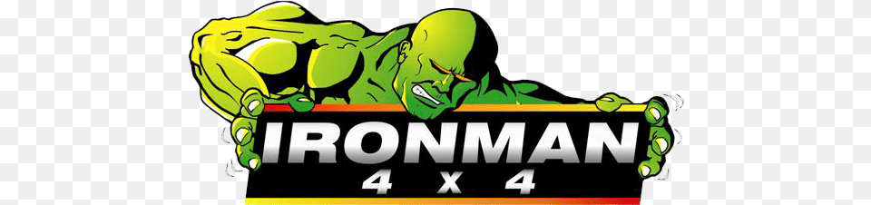Ironman 4x4 Suspension Parts Ironman 4x4 Logo, Green Free Png Download