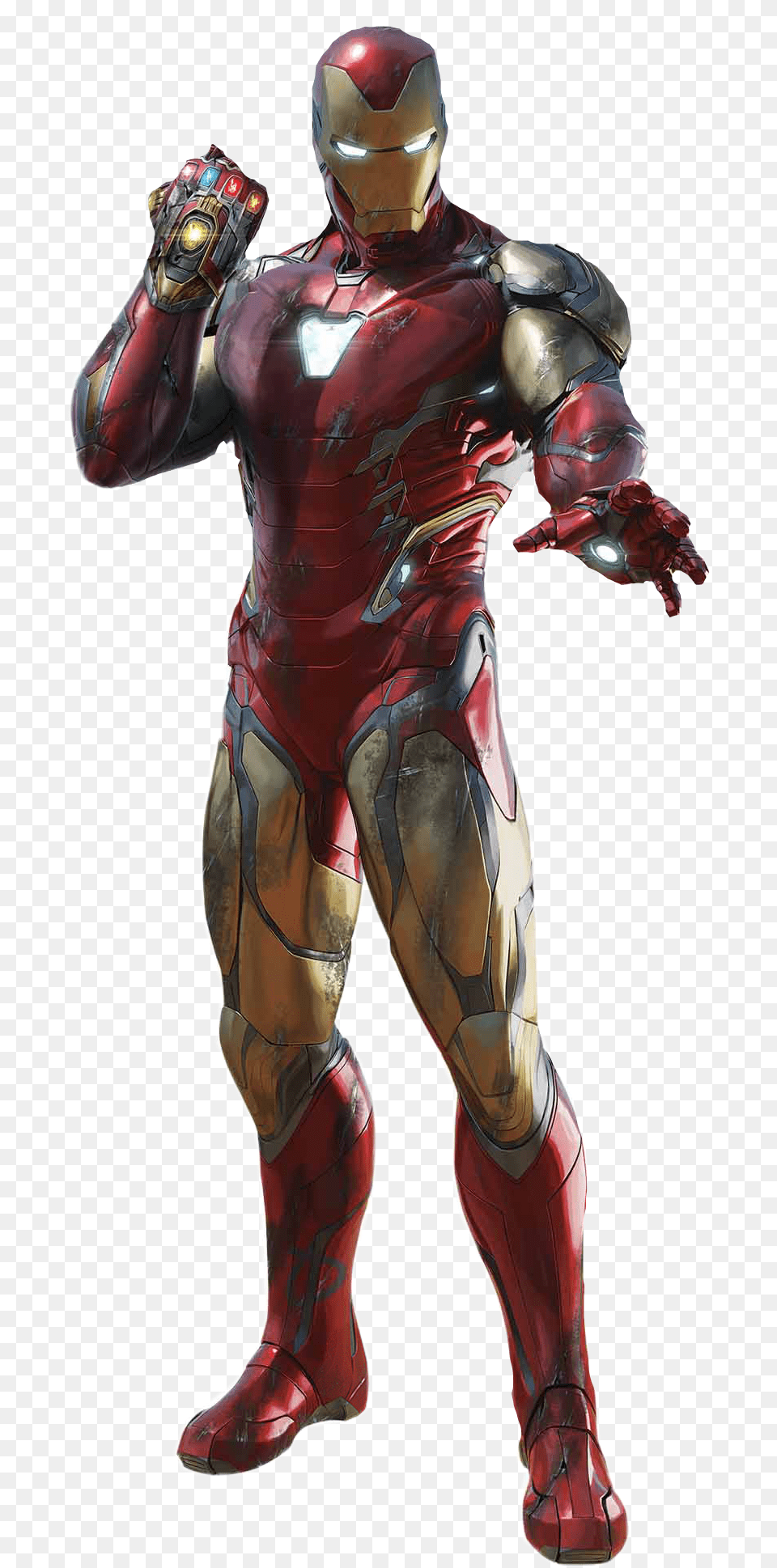 Ironman Avengers Avengersendgame Thanos Infinitygauntlet Iron Man Gauntlet, Adult, Male, Person, Armor Free Transparent Png