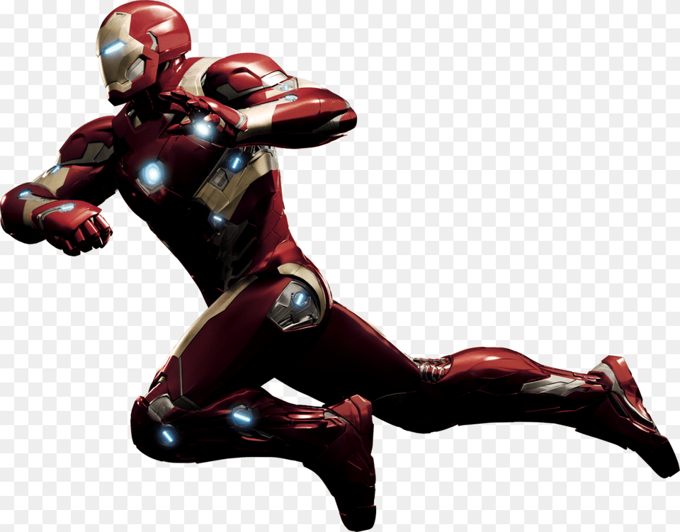 Ironman Avengers Image Capitan America Civil War Iron Man, Helmet, Adult, Female, Person Free Png Download