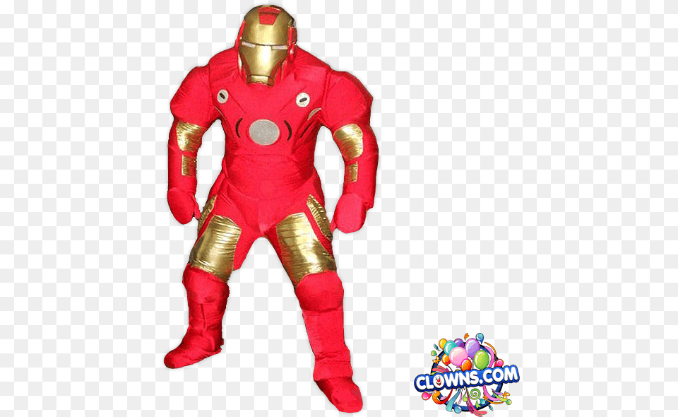 Ironman Character Rental Ny Party, Adult, Male, Man, Person Png Image