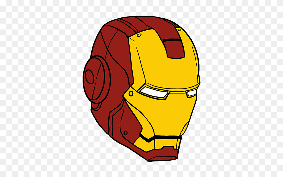 Ironman Clipart Face Ironman Face Transparent Free For Download, Ball, Football, Soccer, Soccer Ball Png Image