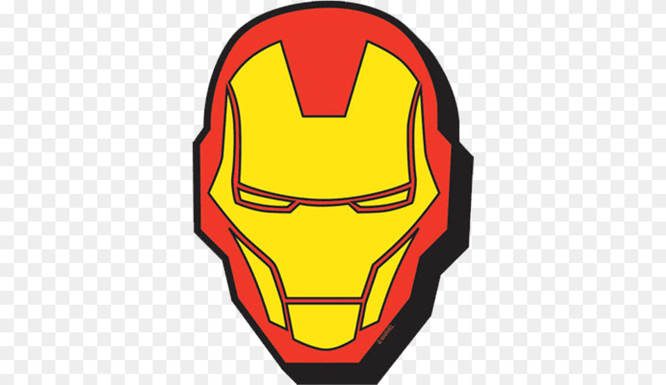 Ironman Clipart Head Iron Man Helmet Cartoon, Food, Ketchup, Crash Helmet Png