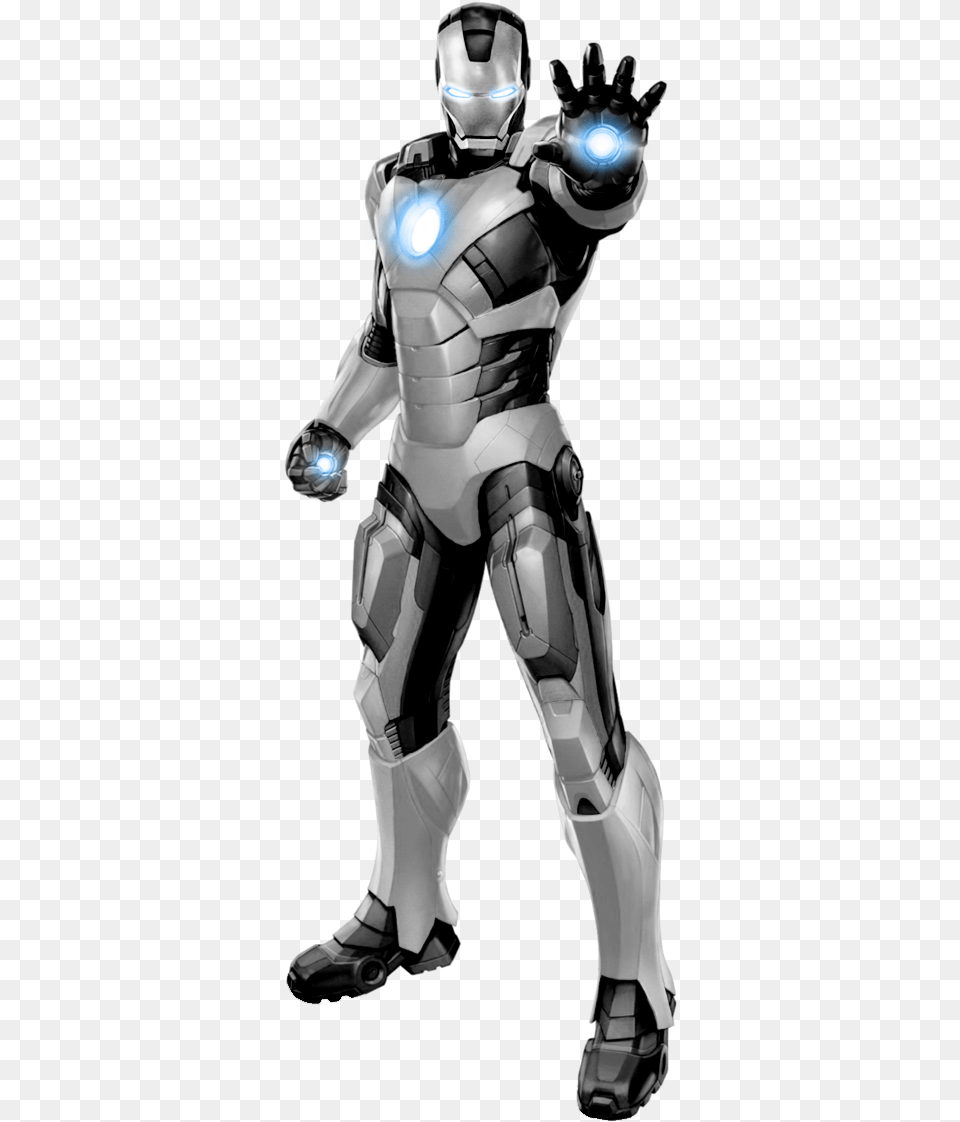 Ironman Clipart Manblack White Iron Man Marvel Avengers, Robot, Adult, Helmet, Male Png Image