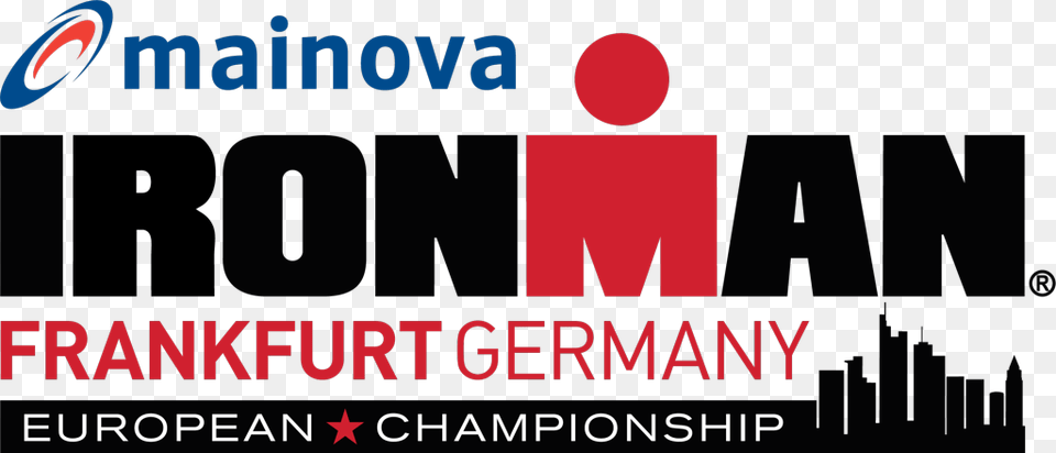 Ironman European Championship Frankfurt, Logo Free Png