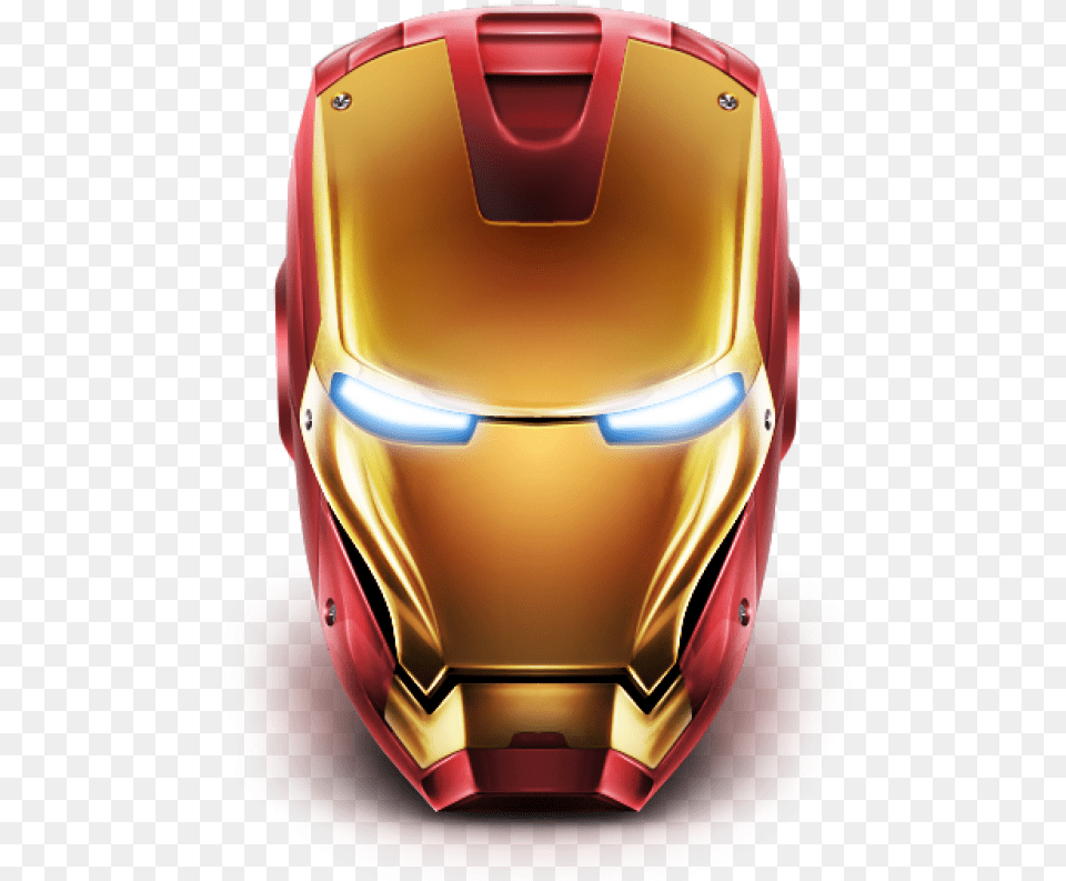 Ironman Helmet Iron Man Face Png Image