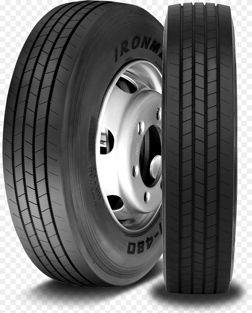 Ironman I 480 Trailer Goodyear Marathon 11r22, Alloy Wheel, Car, Car Wheel, Machine Png